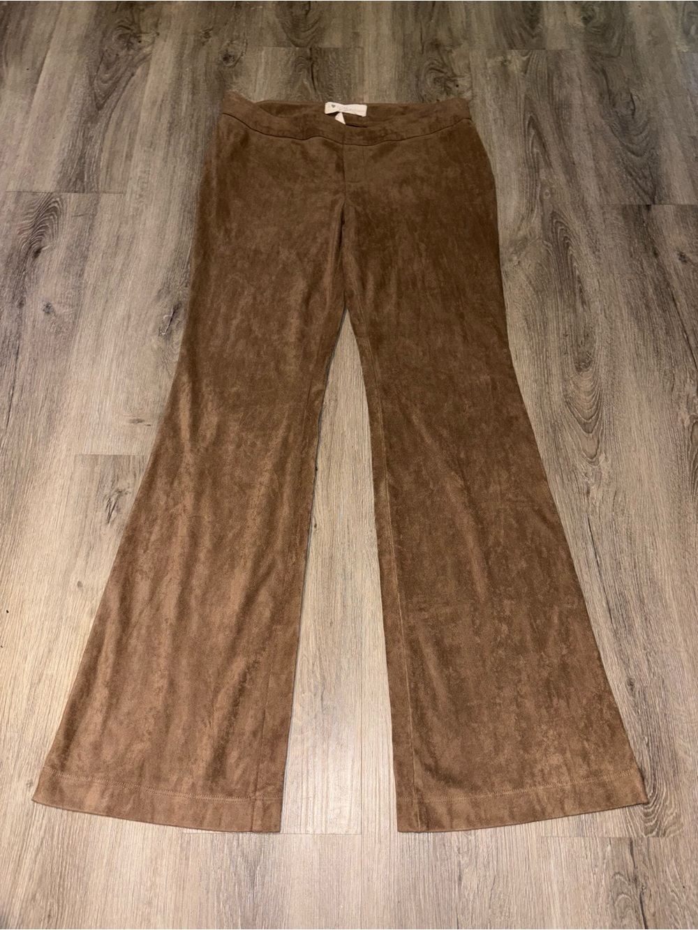 I Heart Tyler Madison | Brown Straight Pants